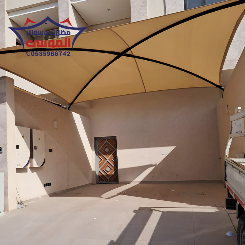 أسعار مظلات سيارات اكس الرياض
