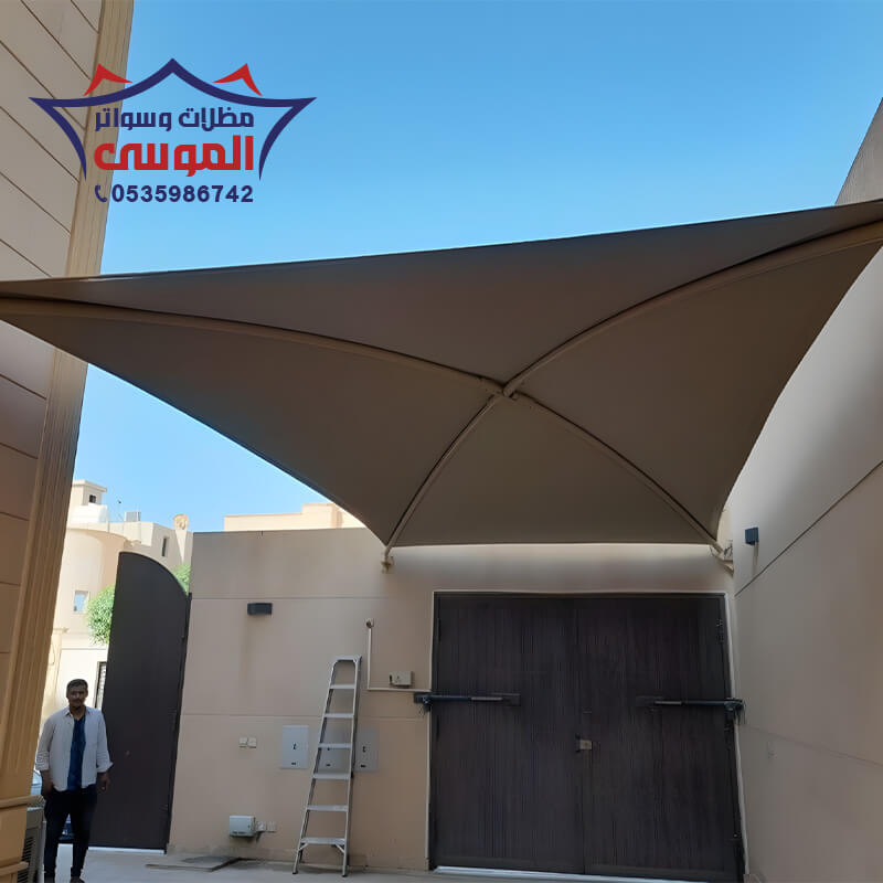مظلة سيارة اكس مظلات الرياض