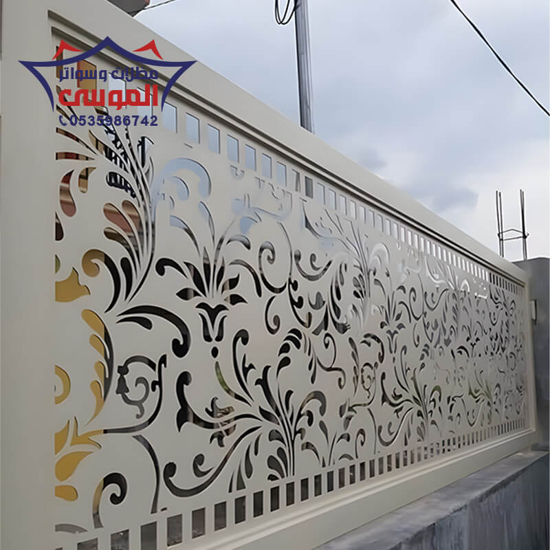 تركيب سواتر قص ليزر مظلات وسواتر الموسى