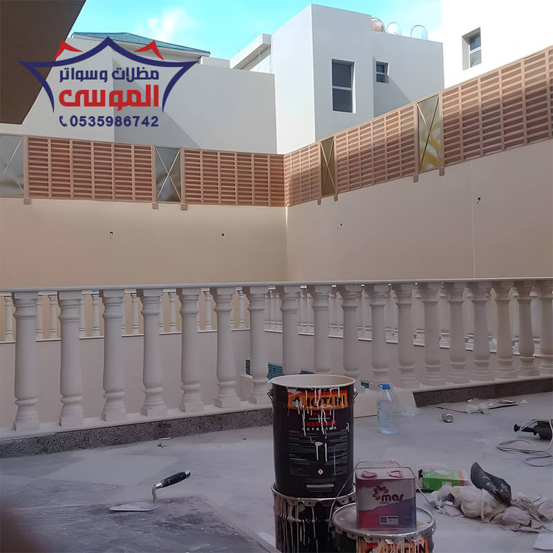 سواتر بلاستيك عالية الجودة