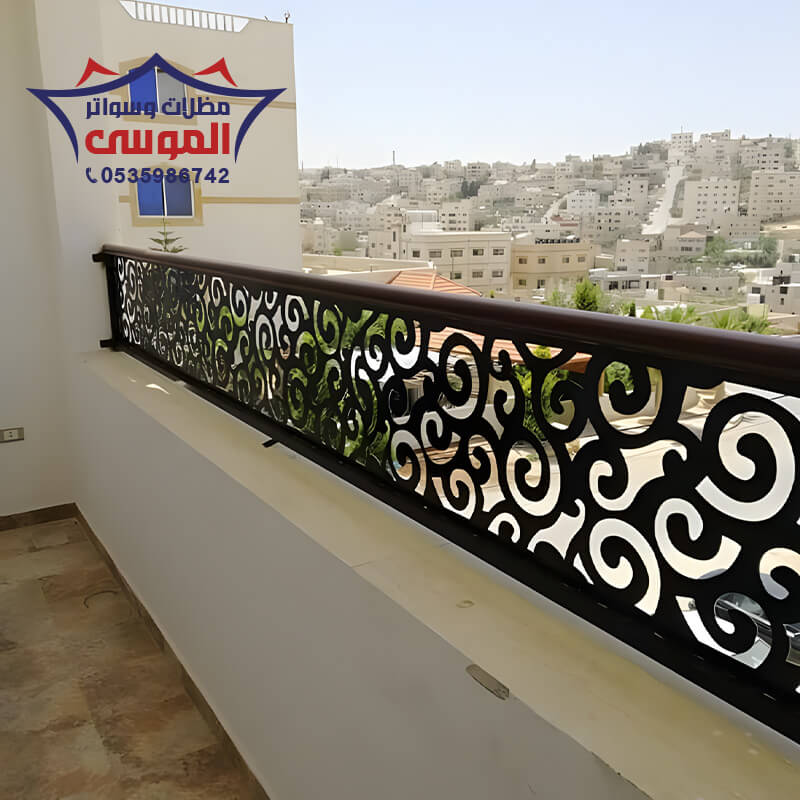 سواتر حديد الرياض