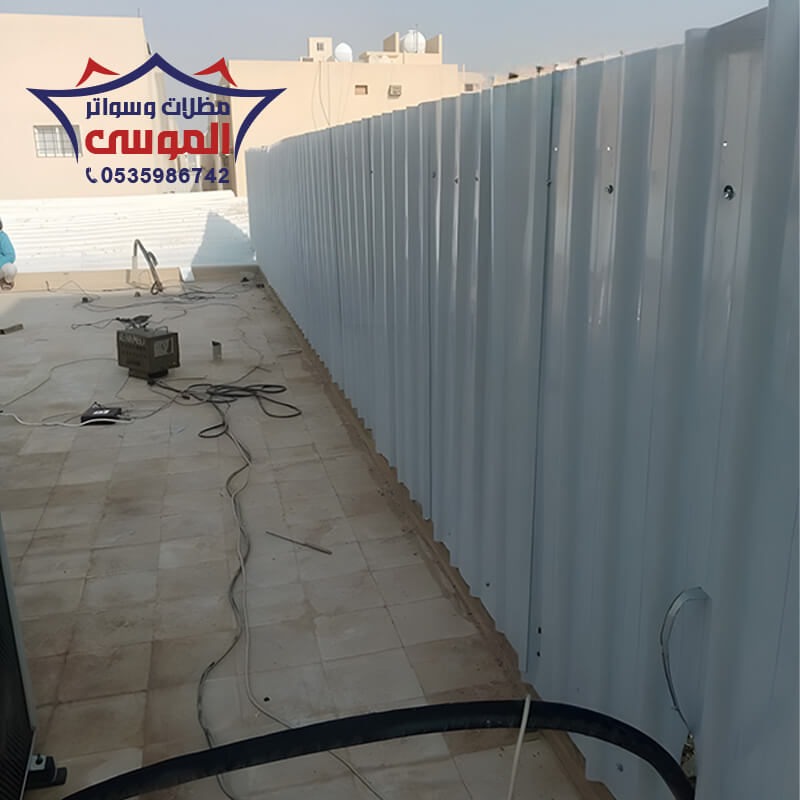 سواتر صاج مجلفن