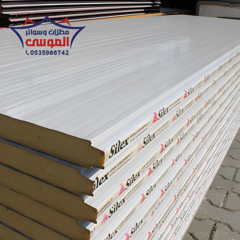 الواح ساندوتش بانل تركيب ساندوتش بانل الرياض