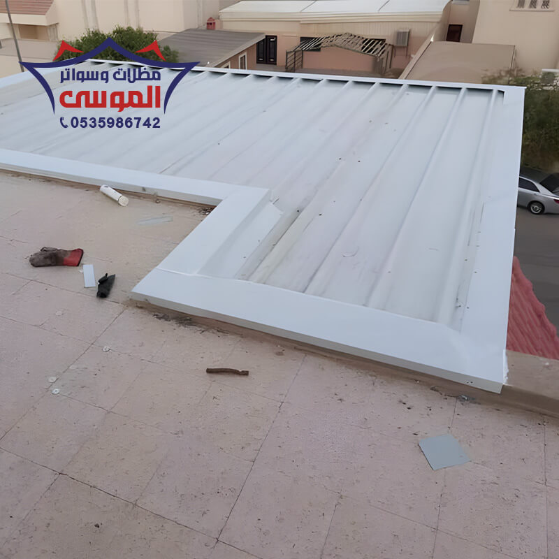 تركيب الواح ساندوتش بانل اسقف غرف في الرياض