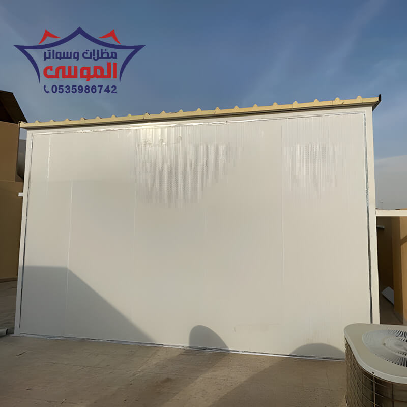 غرف ساندوتش بانل حديثة ملاحق بنل مؤسسة الموسى