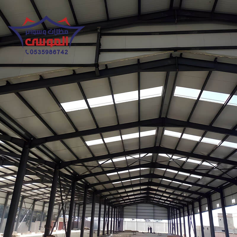 مستودعات ساندوتش بانل عزل حراري