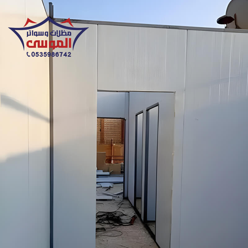 مقاول غرف ساندوتش بانل