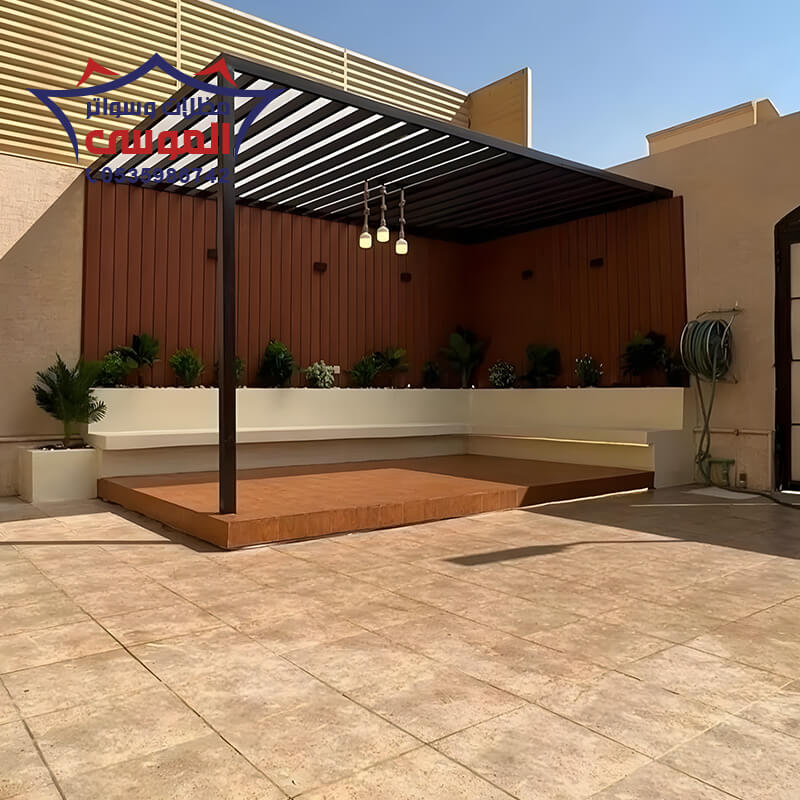 برجولات حدائق