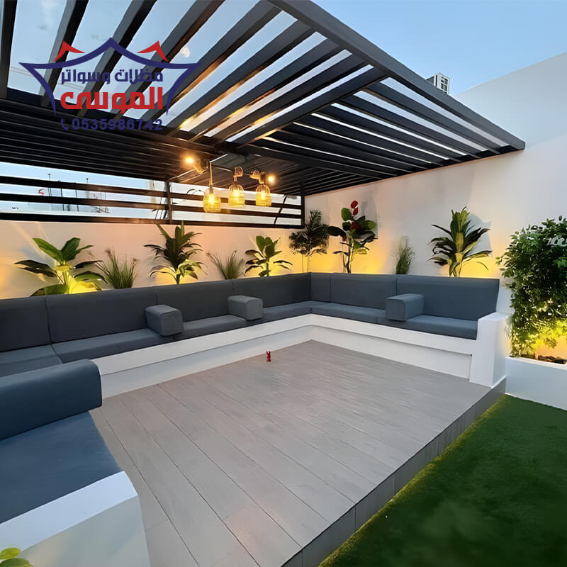 جلسات خارجية حدائق