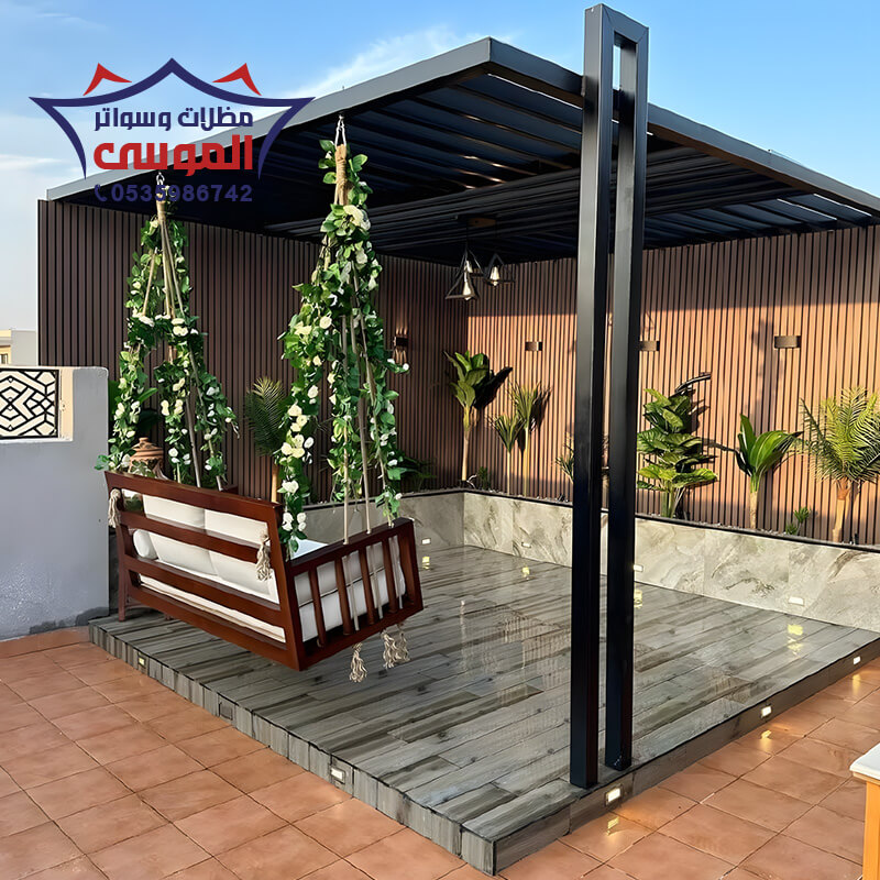 حدائق وجلسات خارجية الرياض