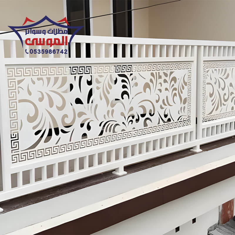 سواتر حديد قص ليزر الرياض مؤسسة مظلات وسواتر الموسى