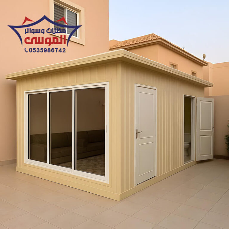 مجالس ساندوتش بانل مؤسسة الموسى